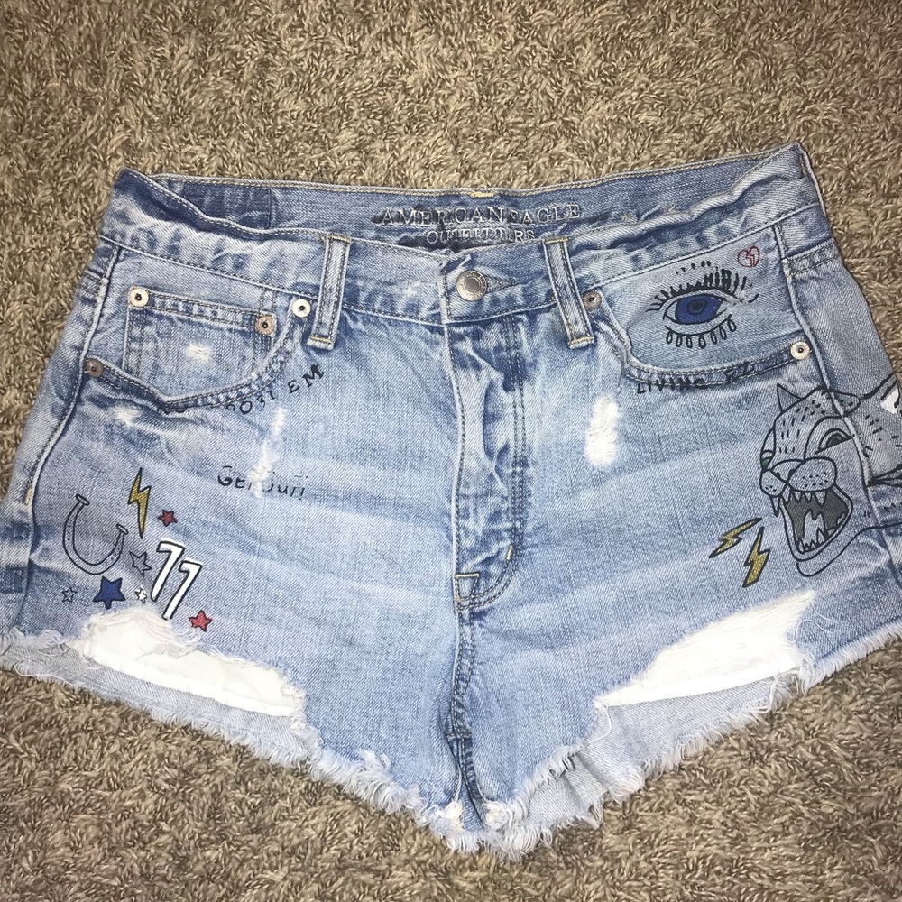 vintage ae shorts!